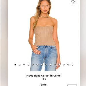 COPY - NWOT LPA Maddalena Corset; size small